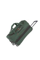 Travelite Basics Rollenreisetasche 55 32 Dunkelgr?n