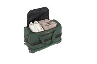 Travelite Basics Rollenreisetasche 55 32 Dunkelgr?n
