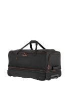 Travelite Basics Trolley Reisetasche L erw. schwarz