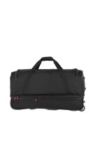 Travelite Basics Trolley Reisetasche L erw. schwarz