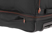 Travelite Basics Trolley Reisetasche L erw. schwarz