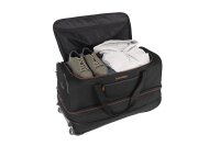 Travelite Basics Trolley Reisetasche L erw. schwarz
