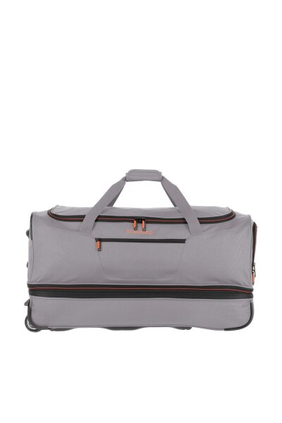 Travelite Basics Trolley Reisetasche L erw. grau