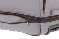 Travelite Basics Trolley Reisetasche L erw. grau