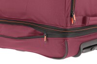 Travelite Basics Rollenreisetasche 70 38 Bordeaux