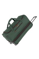 Travelite Basics Rollenreisetasche 70 38 Dunkelgrün