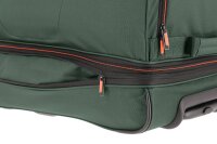 Travelite Basics Rollenreisetasche 70 38 Dunkelgrün