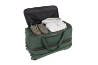 Travelite Basics Rollenreisetasche 70 38 Dunkelgrün