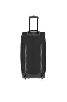 Travelite Basics Fresh Trolley Reisetasche schwarz