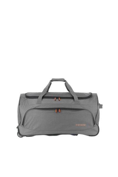 Travelite Basics Fresh Rollenreisetasche 36 Anthrazit