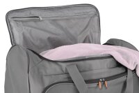 Travelite Basics Fresh Rollenreisetasche 36 Anthrazit