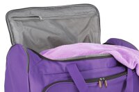 Travelite Basics Fresh Rollenreisetasche 36 Lila