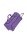 Travelite Basics Fresh Rollenreisetasche 36 Lila