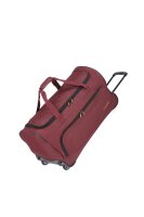 Travelite Basics Fresh Rollenreisetasche 36 Bordeaux