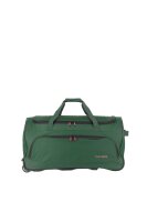 Travelite Basics Fresh Rollenreisetasche 36 Dunkelgrün