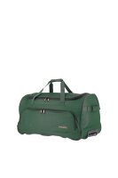 Travelite Basics Fresh Rollenreisetasche 36 Dunkelgrün