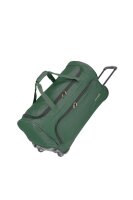 Travelite Basics Fresh Rollenreisetasche 36 Dunkelgrün