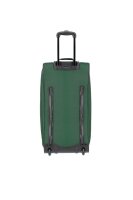 Travelite Basics Fresh Rollenreisetasche 36 Dunkelgrün