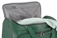 Travelite Basics Fresh Rollenreisetasche 36 Dunkelgrün