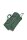 Travelite Basics Fresh Rollenreisetasche 36 Dunkelgrün