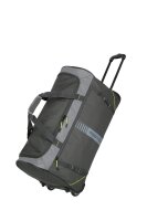 Travelite Basics Active Trolley RT 70cm Anthrazit/Lemon