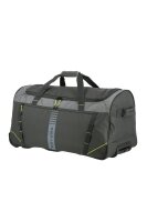 Travelite Basics Active Trolley RT 70cm Anthrazit/Lemon