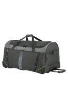 Travelite Basics Active Trolley RT 70cm Anthrazit/Lemon