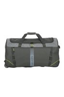 Travelite Basics Active Trolley RT 70cm Anthrazit/Lemon