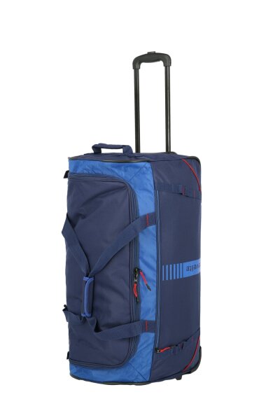 Travelite Basics Active Trolley RT 70cm Marine/Rot