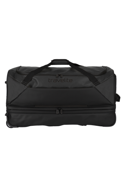 Travelite Basics Rollenreisetasche Schwarz