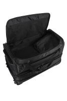 Travelite Basics Rollenreisetasche Schwarz