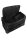 Travelite Basics Rollenreisetasche Schwarz
