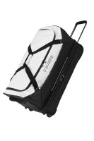 Travelite Basics Rollenreisetasche Weiss