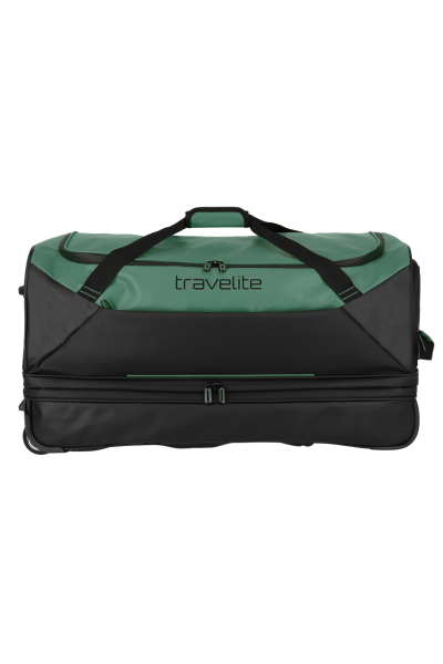 Travelite Basics Rollenreisetasche Grün