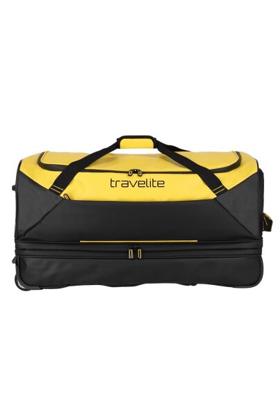 Travelite Basics Rollenreisetasche Gelb