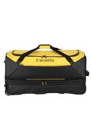 Travelite Basics Rollenreisetasche Gelb