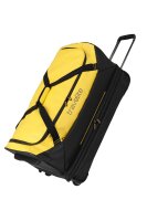 Travelite Basics Rollenreisetasche Gelb