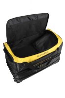Travelite Basics Rollenreisetasche Gelb
