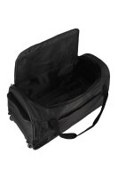 Travelite Basics Rollenreisetasche Schwarz