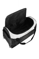 Travelite Basics Rollenreisetasche Weiss