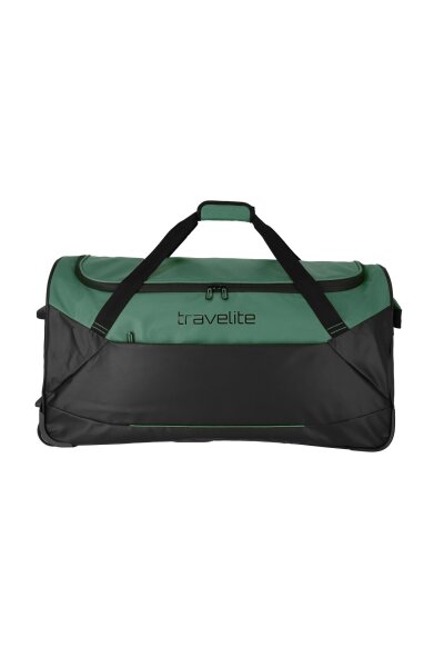 Travelite Basics Rollenreisetasche Gr?n