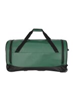 Travelite Basics Rollenreisetasche Gr?n
