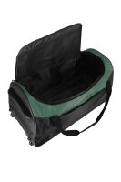 Travelite Basics Rollenreisetasche Gr?n