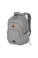 Travelite Basics Rucksack-Melange light grey
