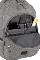 Travelite Basics Rucksack-Melange light grey