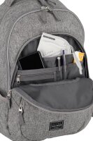 Travelite Basics Rucksack-Melange light grey