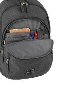 Travelite Basics Rucksack-Melange anthrazit