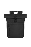 Travelite Basics Rollup Rucksack Schwarz