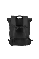 Travelite Basics Rollup Rucksack Schwarz