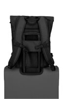 Travelite Basics Rollup Rucksack Schwarz
